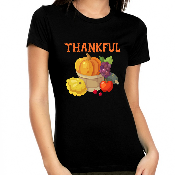 Thanksgiving Shirts for Women Thanksgiving Gifts Fall Clothes for Women Fall Tops for Women Cute Fall Shirt