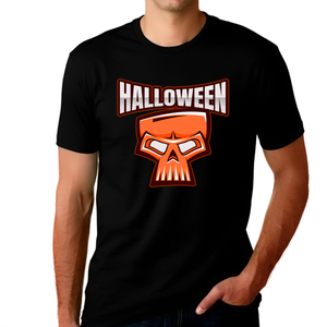 Skeleton Shirts Mens Halloween Shirt Funny Halloween Shirts Skull Shirts for Men Halloween T Shirts for Men
