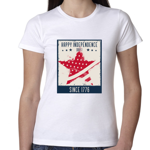 4th of July Shirts for Women Patriotic Shirts for Women Vintage American Flag Tee USA Shirts for Women