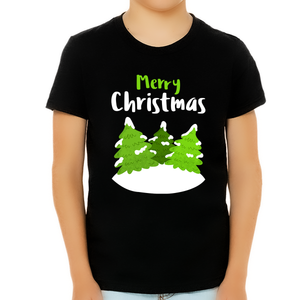 Cute Kids Christmas Shirt Christmas Shirt Cute Christmas TShirts for Boys Cute Christmas Tree Shirt