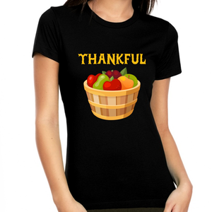 Thanksgiving Shirts for Women Thanksgiving Gifts Fall Tshirts for Women Harvest Shirts Thanksgiving Outfit