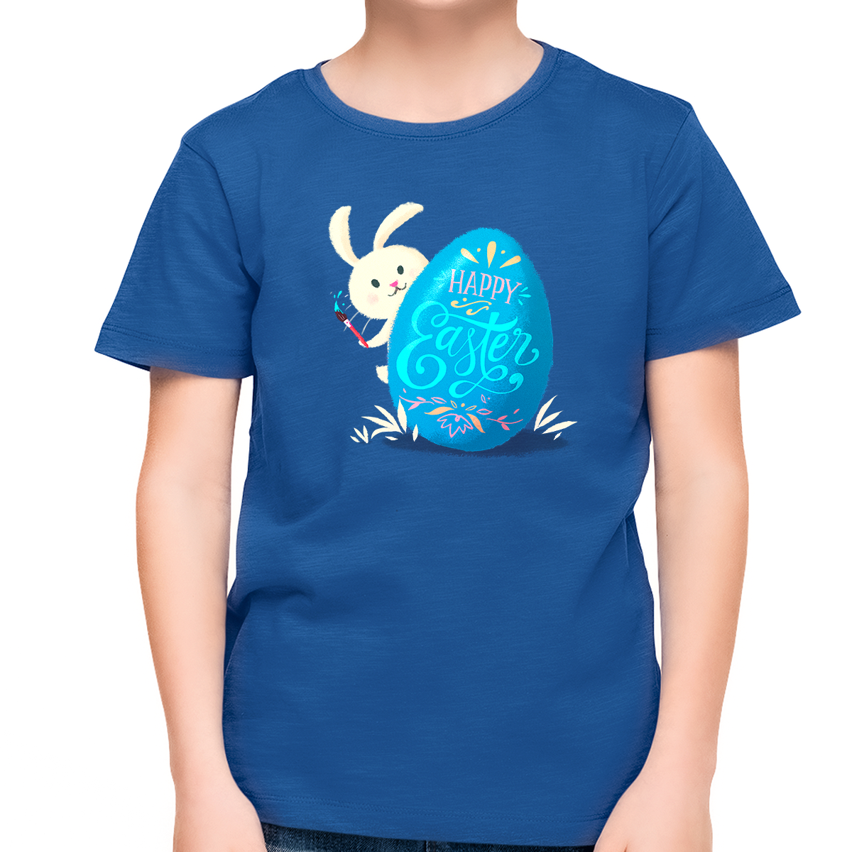 Easter Outfits for Toddler Boys Easter Tshirt Rabbit Easter Shirts for Boys