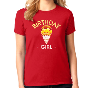 Birthday Girl Shirt Cute Birthday Shirt Ice Cream Birthday Shirts Birthday Girl Gifts