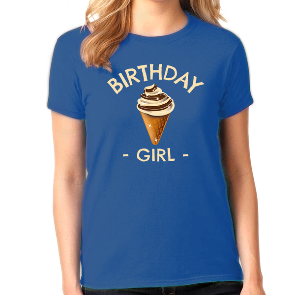 Youth Toddler Birthday Shirt Birthday Chocolate Ice Cream Birthday Shirt Birthday Girl Outfit