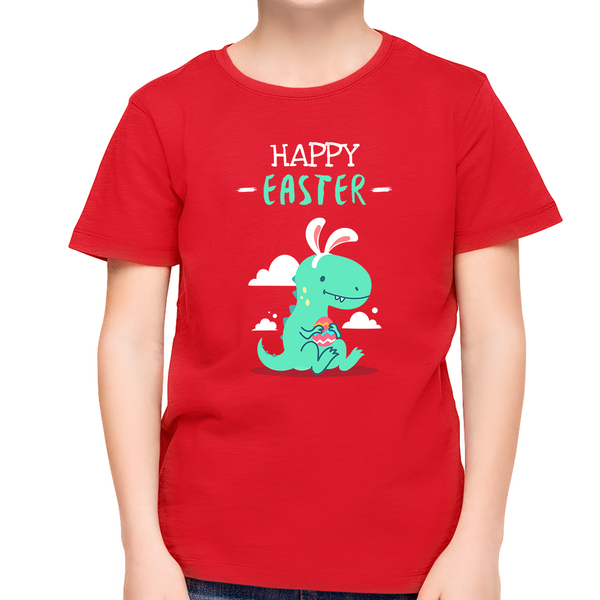 Boys Easter Shirt Dino Kids Easter Outfits Dinosaur Easter Shirts for Boys