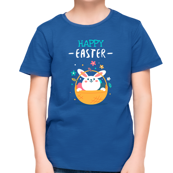 Boy Easter Shirt Kids Easter Tshirt Cute Rabbit Bunny Easter Shirts for Boys