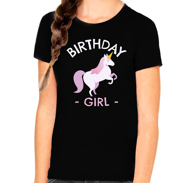 Birthday Shirt Girl Unicorn Birthday Girl Shirt Birthday Shirts Birthday Girl Clothes