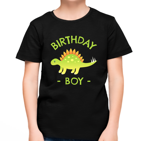 Birthday Boy Shirt Youth Toddler Birthday Shirt Dinosaur Birthday Shirt Birthday Boy Gift