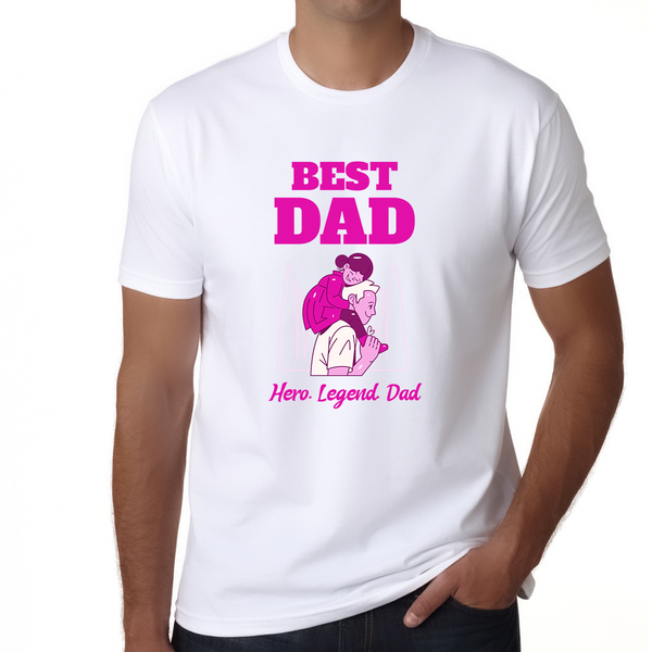 Girl Dad Shirt for Men Girl Dad Shirts Fathers Day Shirt Fathers Day Gifts from Daughter Dad Shirt