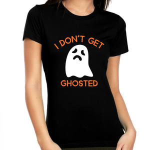 Funny Ghost Shirt Halloween Shirts for Women Ghost Halloween Tshirts Women Halloween Gift for Her