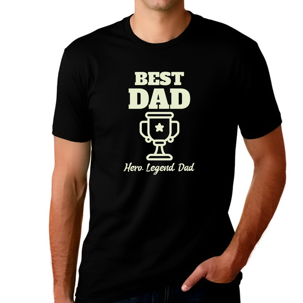 Fathers Day Shirt Dad Shirts for Men Best Dad Shirt Papa Shirt Fathers Day Gifts