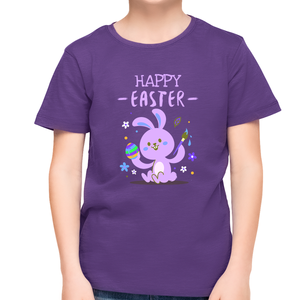 Easter Shirts for Boys Kids Easter Outfits Rabbit Easter Shirts for Boys