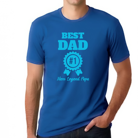 Daddy Shirt Girl Dad Shirt for Men #1 Dad Shirts Fathers Day Shirt Fathers Day Gifts