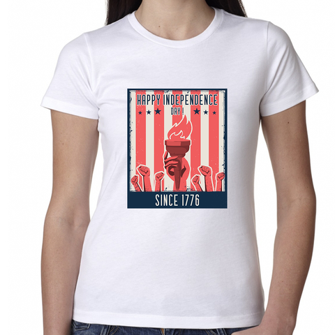 Patriotic Shirts for Women Fourth of July Shirt Patriotic Shirt 1776 Vintage American Flag Shirt Women