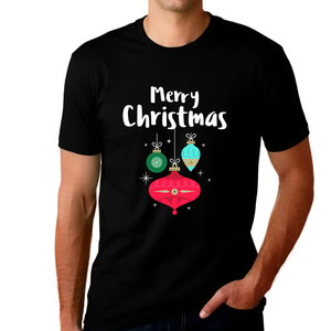 Funny Mens Christmas Outfit Christmas Shirts for Men Funny Mens Christmas Pajamas Ugly Christmas Shirts