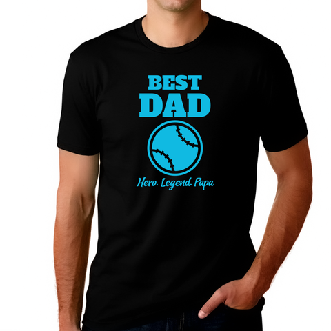 Baseball Dad Shirt Fathers Day Shirt Papa Shirt Dad Shirt Dad Gifts from Daughter