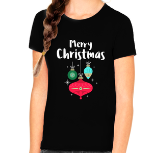 Cute Girls Christmas Outfits Christmas Shirts for Girls Cute Kids Christmas Shirt Ugly Christmas Shirts