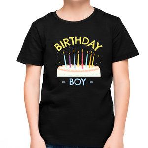 Youth Toddler Birthday Shirt Boys Birthday Birthday Cake Birthday Shirts Birthday Boy Gifts