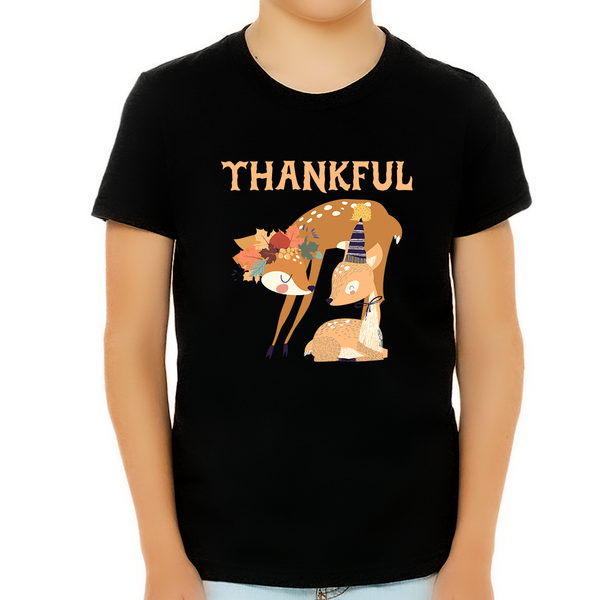 Thanksgiving Shirts for Boys Kids Thanksgiving Shirt Fall Tops for Boys Fall Shirts Thanksgiving Outfit