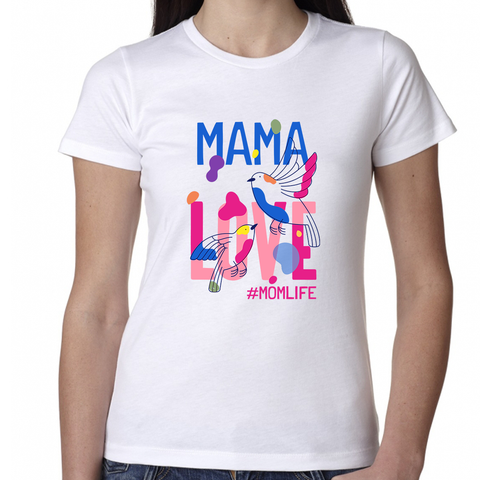 Mama Shirts for Women Mom Life Shirts Mothers Day Shirt Mama Shirt
