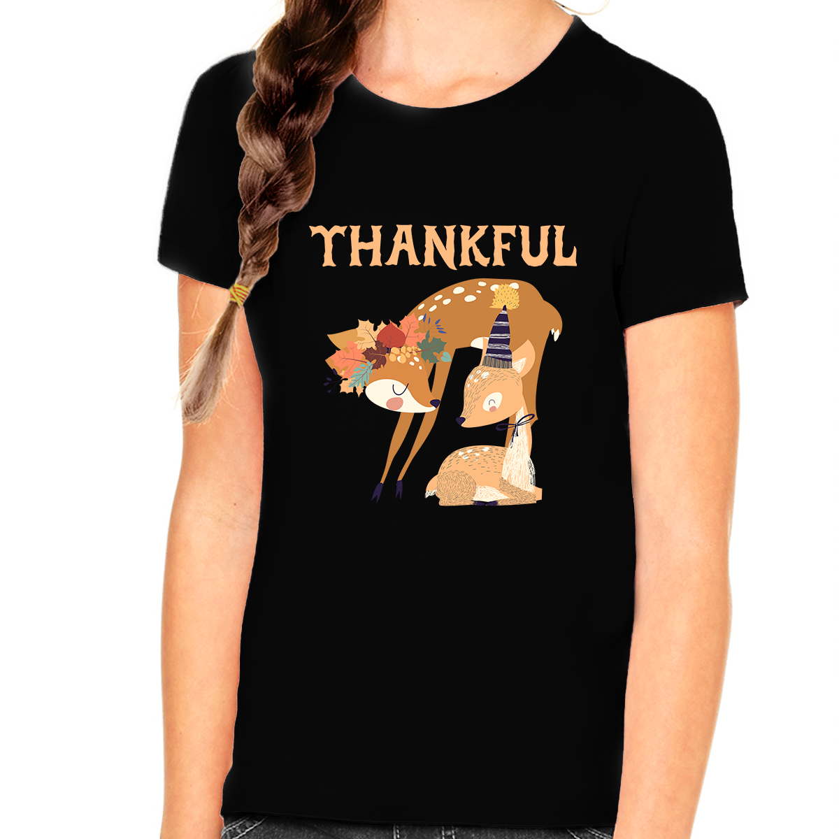 Thanksgiving Shirts for Girls Kids Thanksgiving Shirt Fall Tops for Girls Fall Shirts Thanksgiving Outfit