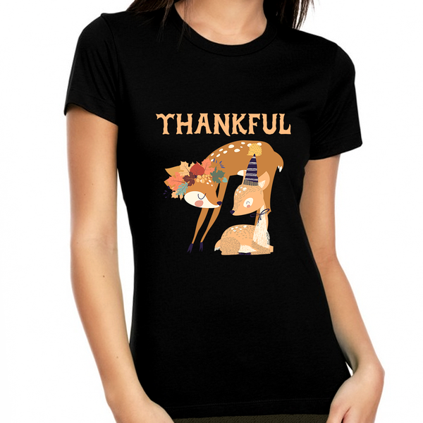 Thanksgiving Shirts for Women Thanksgiving Gifts Cute Fall Tops for Women Fall Shirts Thanksgiving Outfit