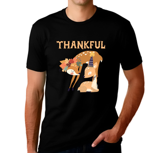 Thanksgiving Shirts for Men Thanksgiving Gifts Cool Fall Shirts for Men Fall Shirts Thanksgiving Outfit