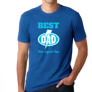 Daddy Shirt Super Dad Fathers Day Shirt Papa Shirt Best Dad Shirt Girl Dad Shirt for Men