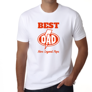 Super Dad Fathers Day Shirt Papa Shirt Best Dad Shirt Girl Dad Shirt for Men Daddy Shirt