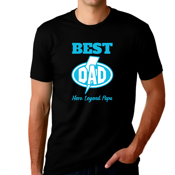 Daddy Shirt Super Dad Fathers Day Shirt Papa Shirt Best Dad Shirt Girl Dad Shirt for Men