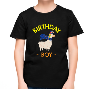 Birthday Shirt Boy Cute Llama Birthday Boy Llama Birthday Shirt Birthday Boy Gift