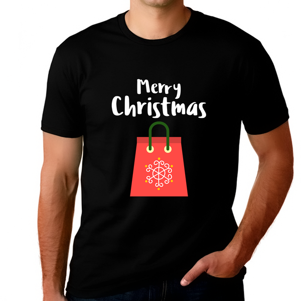 Christmas Shopping Plus Size Christmas Shirt Funny Christmas Shirts for Men Plus Size Mens Christmas PJs