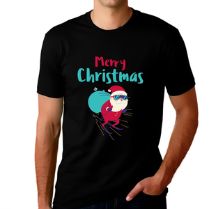 Funny Mens Christmas Shirt Funny Mens Christmas PJs Funny Christmas Shirts for Men Christmas Gifts for Men
