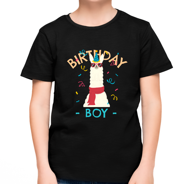 Party Llama Birthday Shirt Boy Birthday Boy Shirt Birthday Shirt Birthday Boy Outfit