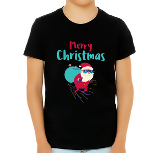 Funny Kids Christmas Shirt Christmas Gift Funny Christmas Shirts for Boys Christmas Gifts for Boys