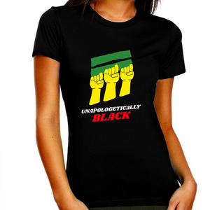 Black History Month Shirt for Women African American Shirts Black History T-Shirt
