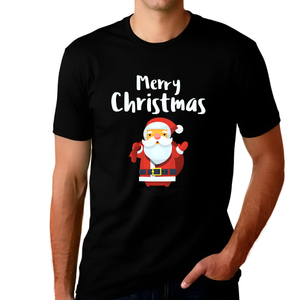 Funny Christmas PJs for Men Christmas Tshirt Funny Christmas Shirts for Men Funny Mens Christmas Shirt
