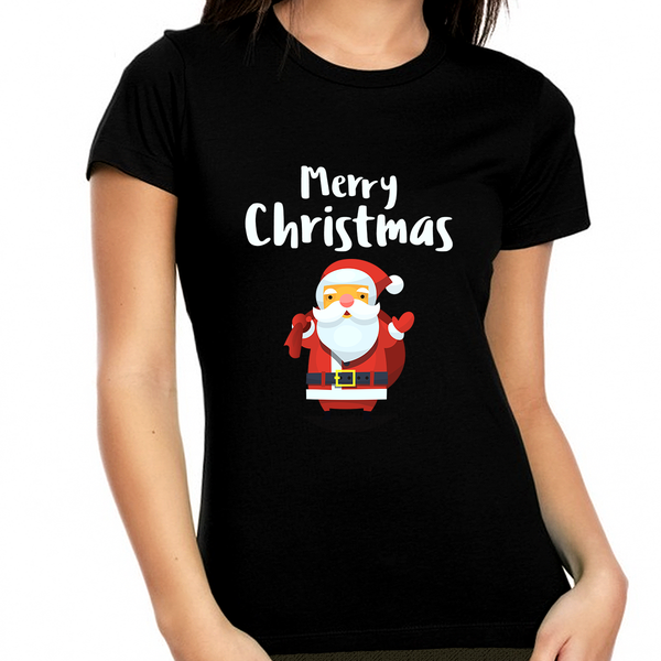 Funny Christmas PJs for Women Christmas Tshirt Funny Christmas Shirts for Women Funny Christmas Shirt