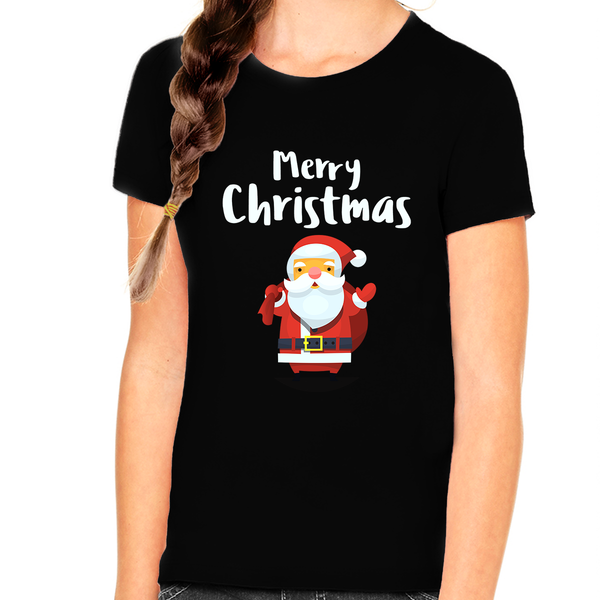 Funny Kids Christmas Shirts for Girls Christmas Tshirt Funny Christmas Shirts for Girls Christmas Shirt