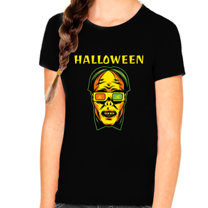 Funky Frankenstein Shirts Kids Halloween Shirt Vampire Tee Girls Halloween Shirt Halloween Shirts for Kids