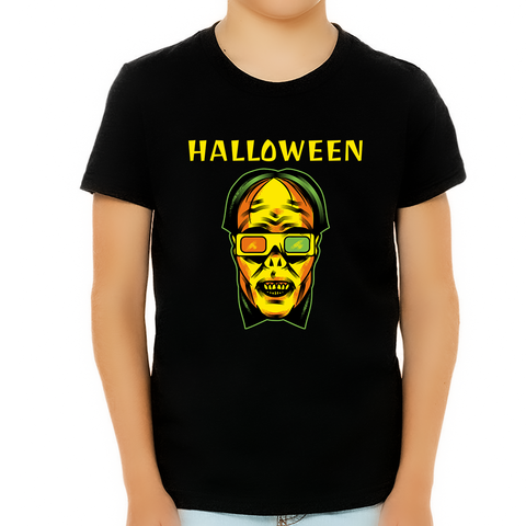 Funky Frankenstein Shirts Kids Halloween Shirt Vampire Tee Boys Halloween Shirt Halloween Shirts for Kids