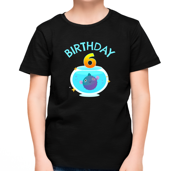 6th Birthday Boy 6 Year Old Boy 6th Birthday Shirt Boy 6th Birthday Outfit Cool Birthday Boy Shirt