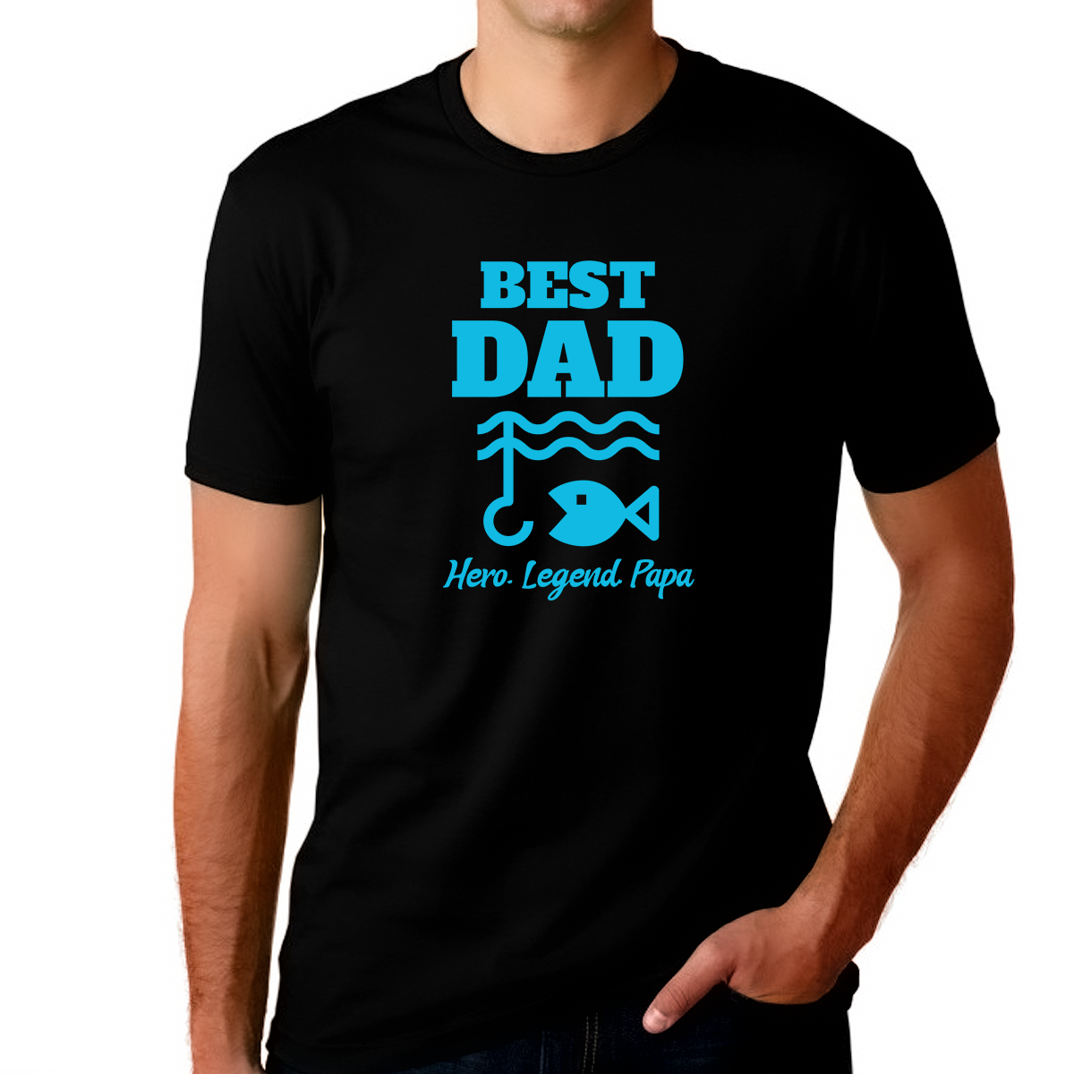 Fishing Shirts for Men Fathers Day Shirt Dad Shirt Best Dad Shirt Girl Dad Shirt for Men
