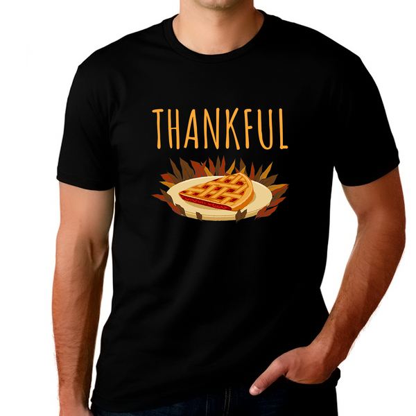 Big and Tall Thanksgiving Shirts for Men XL 2XL 3XL 4XL 5XL Funny Fall Tshirts for Men Thanksgiving Shirt