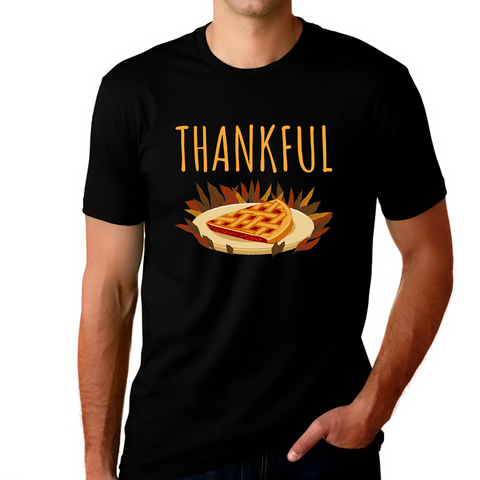 Thanksgiving Shirts for Men Funny Funny Thanksgiving Shirts Fall Tshirts for Men Thanksgiving Pie Shirt