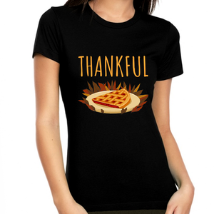 Thanksgiving Shirts for Women Funny Funny Thanksgiving Shirts Fall Tshirts for Women Thanksgiving Pie Shirt