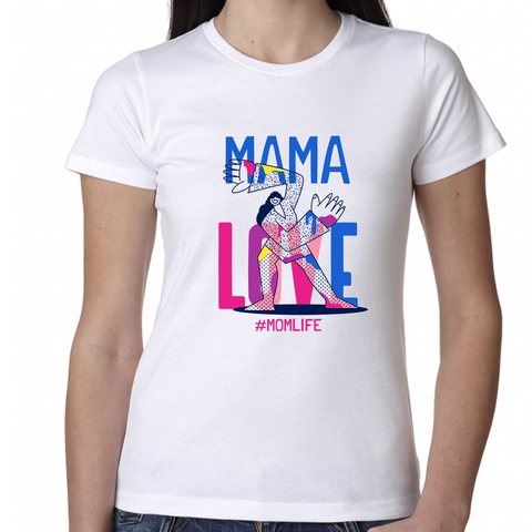 Yoga Mama Shirts for Women Mothers Day Shirt Cute Yoga Mom Shirts Mama Shirt