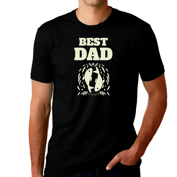 Fishing Dad Shirt Fathers Day Gifts Fishing Shirts for Men Father's Day Dad Shirt