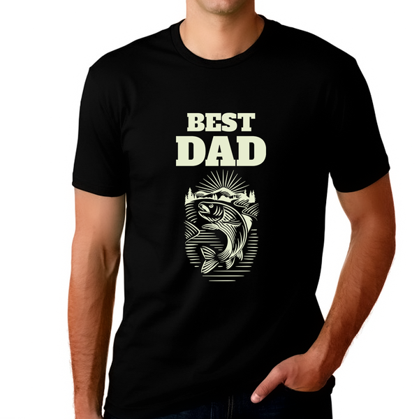 Fishing Dad Shirt for Men Dad Shirts Fathers Day Shirt Dad Gifts from Daughter Dad Shirts