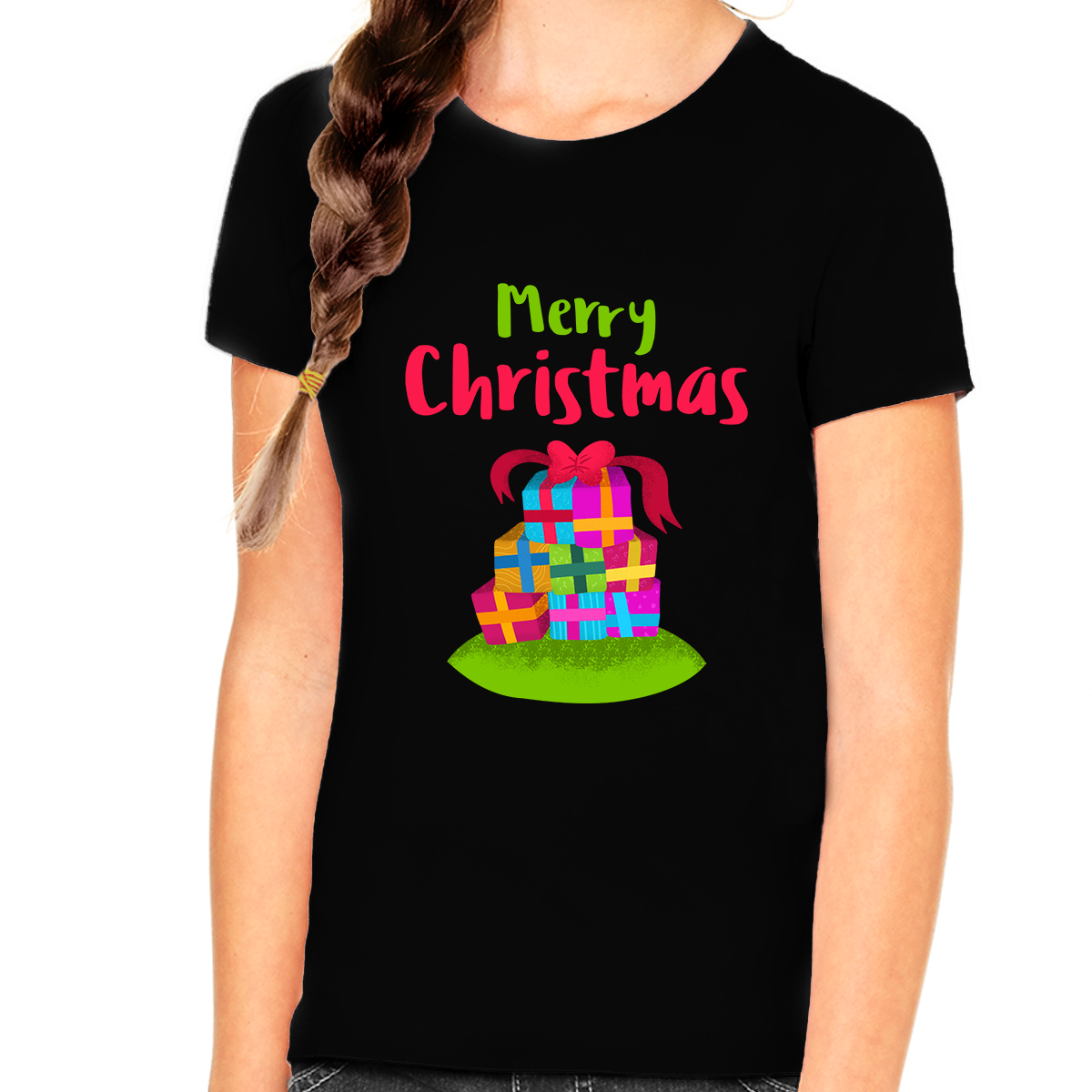 Funny Christmas Gift Cute Christmas Shirts for Girls Funny Christmas Shirt Christmas Gifts for Girls